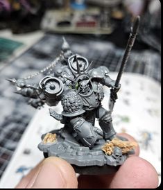 Chaos Space Marines Conversion, Warhammer Conversion, 40k Kitbash, Chaos Space Marines