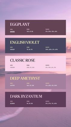 Colors:
644355
48455F
F8D3E9
A47F9E
5E3B58 Best Color Combos, Ipad Inspo, Color Palette Living Room, Color Reference, Hex Codes