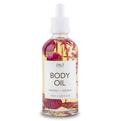 Salt By Hendrix Neroli and Argan Body Oil Body Oil Packaging, Argan Oil Benefits, Oil Packaging, Neroli Oil, Skincare Packaging, Diy Body Care, Bath And Body Care, Oil Benefits, Body Care Routine