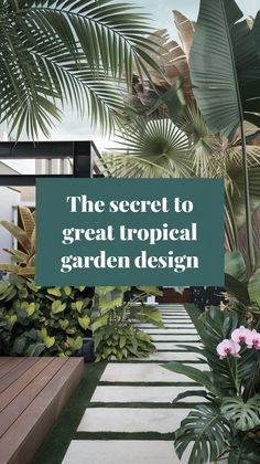 Create Your Own Lush Tropical Oasis at Home 🌺🌿 Tropical Backyard Landscaping Oasis, Modern Tropical Backyard Landscaping, Tropical Border Plants, Tropical Garden Landscaping, Bali Garden Ideas Backyards, Backyard Landscaping Tropical, Tropical Garden Bed, Tropical Oasis Backyard