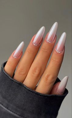 Unicorn Nails, Pearl Nails, Neutral Nails, Bridal Nails, Nail Kit, Perfect Nails