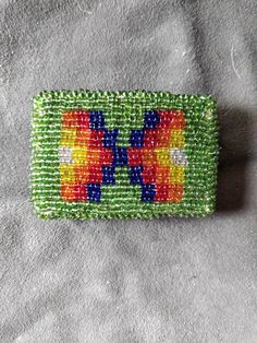 Vintage native American Style beaded belt buckle. Shipping time might be ca 2-4 working days within Germany Ca 5-14 working days within Europe Ca 14 days - 6 weeks to rest of the world Native American Style, Beaded Belt, Native American Fashion, Suspender Belt, Belt Buckle, Suspenders, American Style, Belt Buckles, Bead Work