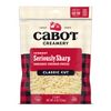 cabot grainless dog food is shown on a white background with red and black checkered border