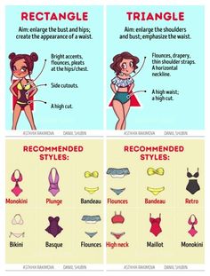 Inverted Triangle Vs Rectangle Body Shape, Pear Body Shape Swimwear, Rectangle Body Shape Bathing Suit, Clothes For Body Type Rectangle, Rectangle Body Swimsuit, Swimwear For Inverted Triangle Shape, Clothes Rectangle Body Shape, Rectangle Body Shape Black Women, Swimsuits For Inverted Triangle Shape