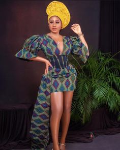 Stunning and Best Styles For Ankara Fabrics. Styles For Ankara, Ankara Short, 2piece Outfits, African Heritage, Short Gowns