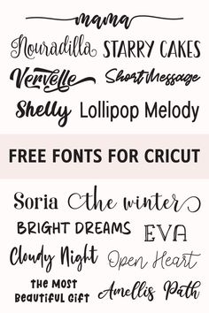 some type of font that is in different styles and sizes, including the letters for each letter