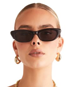 The caroline by banbé are classic cat eye sunglasses.    you can't go wrong with a classic pair of cat eye sunglasses for all year round style. Classic Cat Eye, Denim Hat, A Perfect Circle, Kids Outerwear, Eyewear Womens, Engineered Garments, Knit Shirt, Penny Loafers, Sweater And Shorts