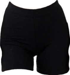 Black Stretch Cotton Biker Shorts, Elastic Biker Shorts For Sports, High-waisted Fitted Biker Shorts For Yoga, Cotton Biker Shorts For Gym, Solid Stretch Biker Shorts, Stretch Solid Color Biker Shorts, Fitted Cotton Activewear Shorts, Basic Stretch Shorts Mid-thigh Length, Fitted Mid-thigh Length Casual Athletic Shorts