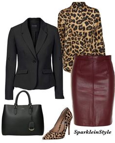 https://www.youtube.com/watch?v=IzoxvWVRrQM Everyday Dresses Casual, Leopard Outfits, Maxi Design, Autumn Outfits, Church Outfits, Casual Friday, Faux Leather Skirt, Everyday Dresses, Work Outfits