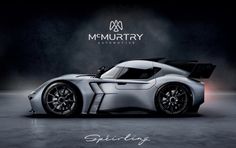 the new concept sports car is shown in this advertisement for luxury motoring company mmurtry