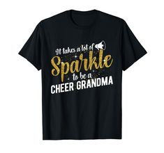 PRICES MAY VARY. Cute for a cheer grandma, who is a huge cheerleading fan. Great for a proud cheerleading grandma or a cheer grandmother. Excellent idea on Mother's Day for a cheerleader grandma or a cheerleading grandmother, whose grandson or granddaughter is a cheerleader. Lightweight, Classic fit, Double-needle sleeve and bottom hem Cheer Gigi Shirt, Cheer Parent Shirts, Cheer Grandma, Cheer Team Shirts, Shirts For Grandma, Homecoming Campaign, Cheer Accessories, Dance Parents, Cheer Season