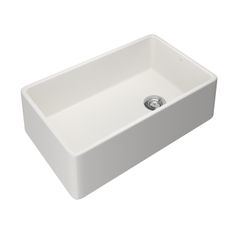 a white sink on a white background