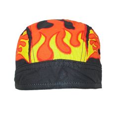 This lined skull cap has a 100% polyester aerated mesh liner to wick moisture away and can easily be worn under a helmet, hats, or by itself. Cap features 8 inch ties for a secure fit and flame decoration. It is also machine washable. Ride in style with this flames lined skull cap. Made of 100% Cotton, Lining: 100% Polyester Breathable Sports Beanie Hat, Breathable Beanie For Outdoor, Breathable Beanie For Outdoor Wear, Breathable Outdoor Beanie, Biker Cap For Outdoor, Biker Style Cap For Outdoor, Outdoor Biker Cap, Biker Cap For Outdoor Use, Black Breathable Bandana For Outdoor