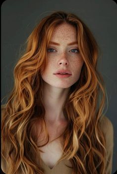 Pelo Chocolate, Glamorous Hairstyles, Hairstyle Curly, Canadian Women, Hair Color Caramel, Ginger Hair Color, Hollywood Waves, Oval Face Hairstyles