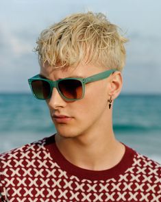 Hair Mood Board, Bleached Hair Men, Stephen Thompson, Mens Perm, Dyed Hair Men, Trending Hair, Men Hair Color, Men Hairstyles, Men Hair