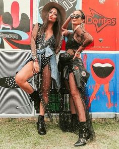 Lollapalooza Looks, Look Lollapalooza, Diy Karneval, Festival Lollapalooza, Looks Festival