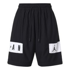 Men's Air Jordan Casual Sports Running Basketball Shorts Black CZ4772-010 Basketball Jordan, Sports Jersey Design, M J, Sports Running, Jersey Design, Mens Basketball