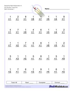 the printable worksheet for addition and subtractional numbers 1 - 10