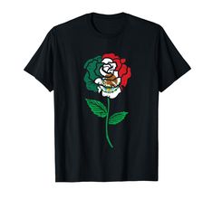 PRICES MAY VARY. Grab this Mexico Flag Rose Mexican Independence Day T-Shirt for Mexican Independence Day, Hispanic Heritage Month or as a Birthday gift for men, women, boys, girls, kids & youth! Wear this vintage Mexico flag outfit on September 16 & Viva Mexico! This Mexico Flag Rose Mexican Independence Day T-Shirt is a perfect gift for mexican men, women, teens & toddlers. Browse our brand for more Mexico Independence latino latina hispanic spanish heritage culture pride roots top clothes pj Mexican Flag Shirt, Patriotic Black Short Sleeve T-shirt, Black Short Sleeve T-shirt For Day Of The Dead, Black Patriotic Short Sleeve T-shirt, Mexican Independence Day, Mexican Independence, Top Clothes, Spanish Heritage, American Flag Short Sleeve T-shirt For Independence Day