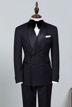 Lapel Wedding, Dinner Jackets, Mens Formalwear, Man Suits, Chatsworth House, Artistic Pictures, Black Shawl, Bespoke Fashion, Men Suit