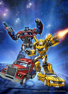 Optimus Prime And Bumblebee, Mosaic Home, Diamond Mosaic, Optimus Prime, Hot Toys, Paint Kit, Bumble Bee, Diamond Painting