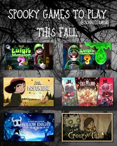 the spooky games to play this fall are available for pre - order only