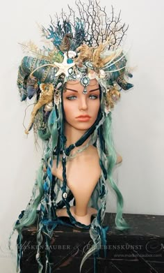 Fairy Headpiece, Mermaid Dreams, Fantasias Halloween