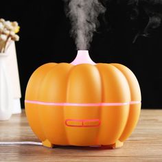 LuckyFine WiFi Smart Essential Oil Aroma Diffuser Humidifier For Amzon Alexa Google Home - MRSLM Diffuser Humidifier, Oil And Water, Colorful Lights, Alexa Echo, Plastic Ware, Hot Gifts, Smart Wifi