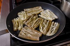 This eggplant unagi is reminiscent of a Japanese eel, with a similar sweet, savory sauce. But instead of eel, the main event is eggplant! Source: thewoksoflife.com Egg Plant