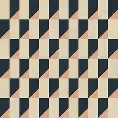 a black and white checkerboard pattern with pink highlights on the bottom right corner