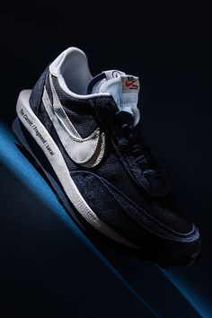 Design Aesthetic, Street Wear, Nike, Sneakers, Blue, Design