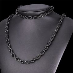 Made to dazzle and accent your neckline, this rope chain necklace is available in three color varieties- gold, black and silver in three different stone widths of 3mm, 6mm and 9mm. It is a fashion staple you can pair with your favorite pendant or stack it with your crystal necklaces. We offer five different lengths of the rope chain; mainly, 46cm to 76 cm. Get this multipurpose chain today! How to clean your Rope Chain Necklace? Take a soft bristle brush. Dip it in a bowl of warm water. Scrub th Rope Chain Necklace, Puka Shell, Crystal Necklaces, Soft Bristle Brush, Rope Necklace, Black And Silver, Rope Chain, Three Color, Positive Energy