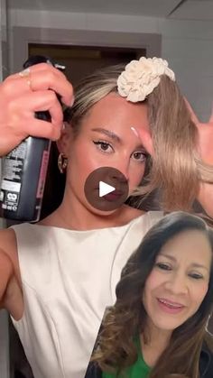 1.2M views · 46K reactions | Un peinado espectacular sin usar plancha ni secador 👱‍♀️
#carmita❤️ 
#mujeres 
#peluquerías 
#peinados 
#vídeosvirales | Carmita Martínez Hair Styles, Hair, Beauty