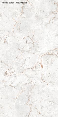 a white marble textured background with brown accents