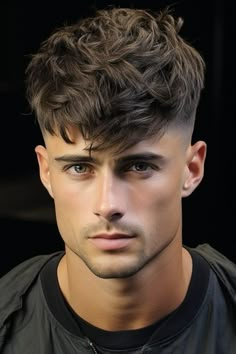 Men’s Hair Trends 2024, Men Mohawk, Mohawk Fade, Mens Haircuts Medium, Surfer Hair, Textured Crop