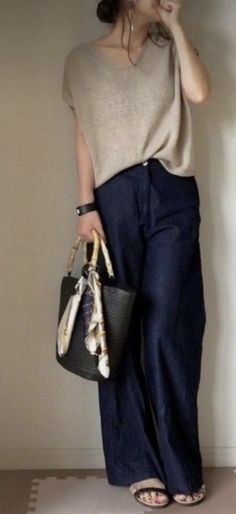 Mode Over 50, Mode Boho, Casual Work Outfits, 가을 패션, Mode Inspiration, Work Fashion, Outfits Casuales, Look Fashion, Minimalist Fashion