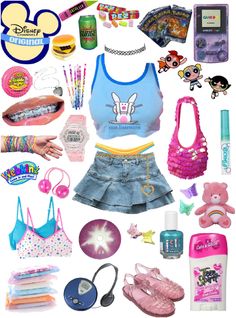 a bunch of items that are grouped together