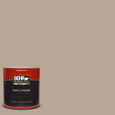 behr paint and primer in one red