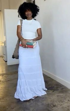 Earthy Chic Fashion, Long Skirt Outfits For Summer Black, Earthy Woman Aesthetic, Earthy Modest Outfits, Earthy Casual Outfits, Natural Essence Outfits, Cute Modest Outfits Aesthetic, Modest Outfit Inspo Summer, Church Fits Summer