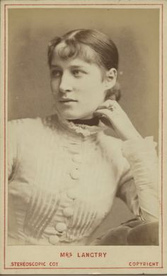 an old black and white photo of a woman