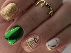 Short Nail Designs, Christmas Nail Designs, Coffin Nails Designs, Christmas Nail Art, Gel Manicure, Gorgeous Nails, Acrylic Nail Designs, Nail Tech, Coffin Nails