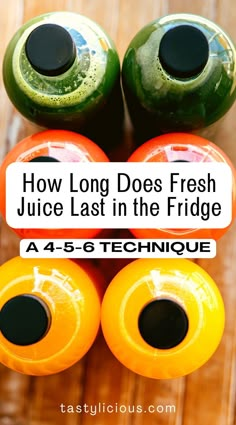 How long can homemade juice last in the fridge | shelf life of fresh juice | how to make fresh juice last longer | juicing recipes for weight loss | juice recipes | healthy juicer recipes | juicer recipes beginners | green juice recipes for weight loss Cold Pressed Juice Recipes, Fat Burning Juice, Fruit Popsicles, Homemade Juice, Juicy Juice