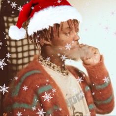 Juice Wrld Christmas, Just Juice, Best Rapper, Random Image, Christmas Wallpaper, Juice, Christmas