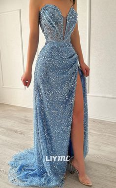 Glitter Prom Dresses, Gown Elegant, Prom Dresses Elegant, Dresses Formal Elegant, Evening Gowns Elegant, Evening Dress Fashion, Custom Size Dresses