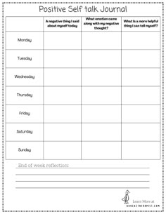 Find hundreds of other worksheets and journals at aduckstherapist.com! Created and tested by a licensed therapist. Use these journals in therapy, school, school counseling, parenting, or any other place working with kids, teenagers or people needing to be nicer to themselves! Teletherapy Activities For Kids, Recovery Group Activities, Cbt Therapy Worksheets, School Based Therapy, Kids Therapy, Journal Prompts For Kids, Working With Kids, Cbt Therapy