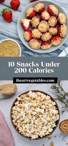 If you love to snack, try one of these delicious, healthy snacks under 200 calories. It’s a great way to satisfy a craving and you might discover your new favorite snack recipe! Good Snacks For Work, Healthy All Natural Snacks, Quick Energy Snacks, Quick Work Snacks, All Natural Snacks Clean Eating, Healthy Snacks You Can Buy Grocery Store, Healthy Snacks Under 200 Cal, Birthday Snacks Healthy, Super Healthy Snacks Clean Eating