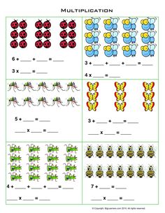 the worksheet for addition and subtraction to help students learn how to use numbers