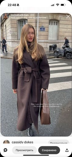 Coats For Winter, Winter Inspo, Preppy Fall, Looks Street Style, Brown Coat, 가을 패션, Autumn Outfit, Winter Looks, Work Fashion