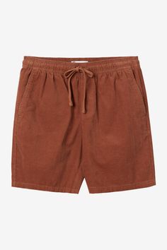 A comfortable woven short that features a premium corduroy design, adjustable drawcord waist and solid color wash. O'Neill Men's woven short O'Riginals Collection 18" Outseam- well above the knee fit Corduroy fabric Elastic waistband Drawcord Front hand pockets Back pocket with zipper 98% Cotton, 2% Elastane | O'Neill Men's Og Cord Shorts in Tobacco, Size Large, Elastane Cord Shorts, Clothing Board, Short O, Man Weave, Corduroy Shorts, Front Hand, Corduroy Fabric, Above The Knee, The Knee