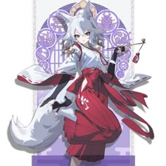 Fox Character, Anime Cosplay Makeup, Kitsune Fox, Characters Inspiration Drawing, Anime Character Drawing, Cute Anime Pics, Cat Girl, Drawing Reference Poses